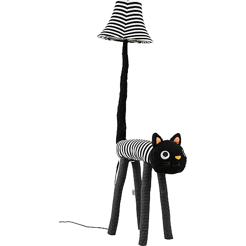 Design-Tischleuchte Luna die aussergewöhnliche Katze