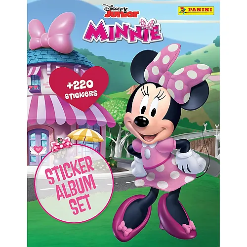 Minnie Mouse Sticker Album
