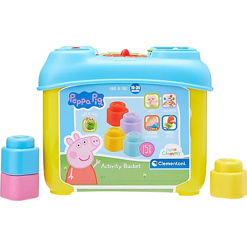 Clementoni Baby Clemmy Peppa Pig Cottage (15Teile)
