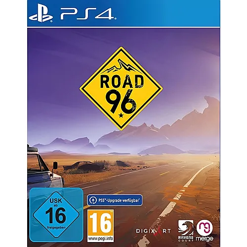 Road 96 PS4/Upgrade to PS5 D
