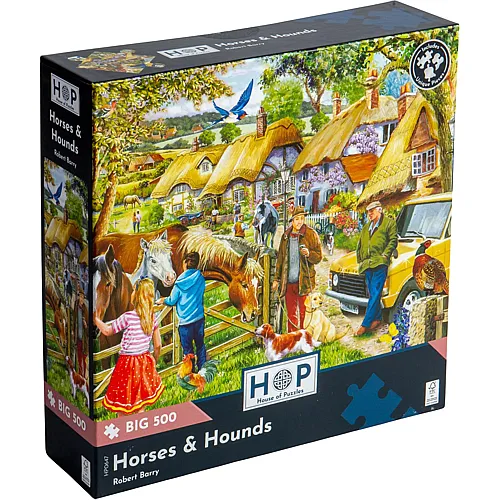 Pferde & Hunde 500Teile