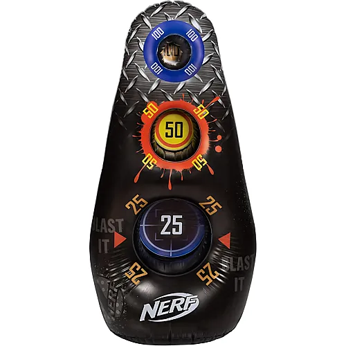 NERF Aufblasbares 3-Zonen-Ziel - 120 cm