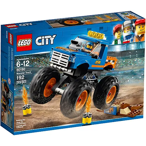 LEGO City Monster-Truck (60180)