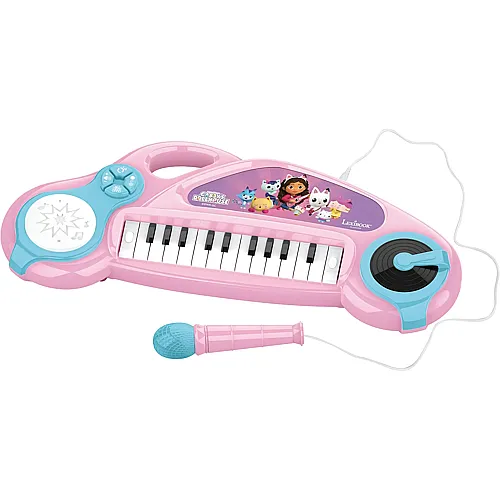 Lexibook Gabby's Dollhouse Elektronisches Klavier mit 24 Tasten