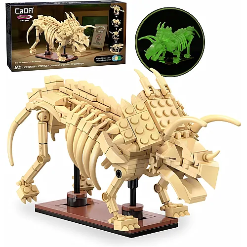 CaDa Dinosaurier Fossil Triceratops - 272 Teile