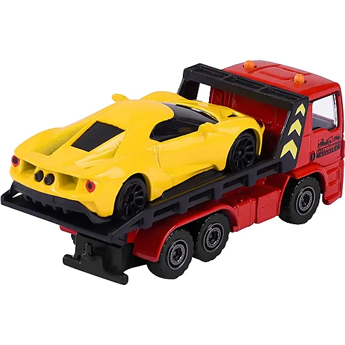 MAN TGS Tow Truck w. Ford GT 1:64