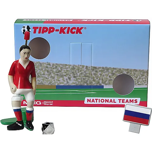 Tipp-Kick Nationalmannschaft Star-Kicker Russland mit Soundchip