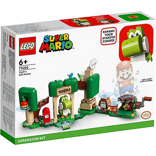 LEGO Super Mario Yoshis Geschenkhaus Erweiterungsset (71406)