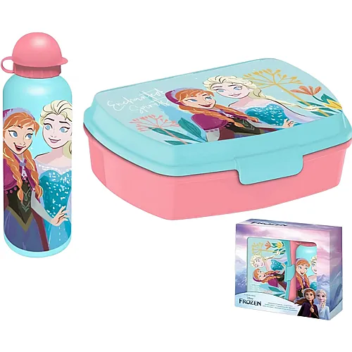 Lunchbox-Set mit Trinkflasche