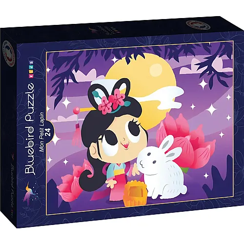 Bluebird Puzzle Mon Petit Lapin - 24 Teile