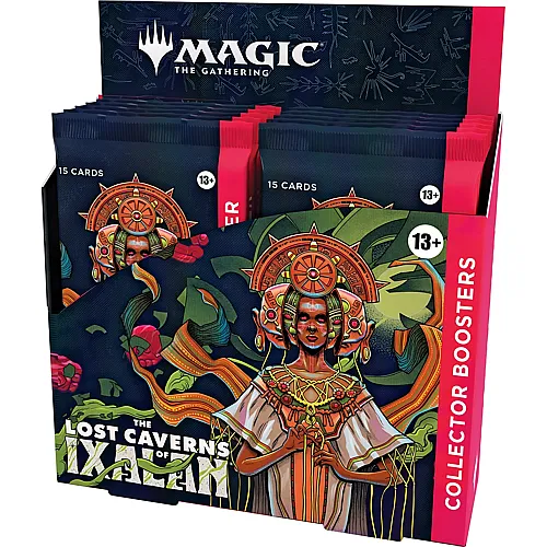 Magic The Gathering The Lost Caverns of Ixalan Collector Boosters - Englisch