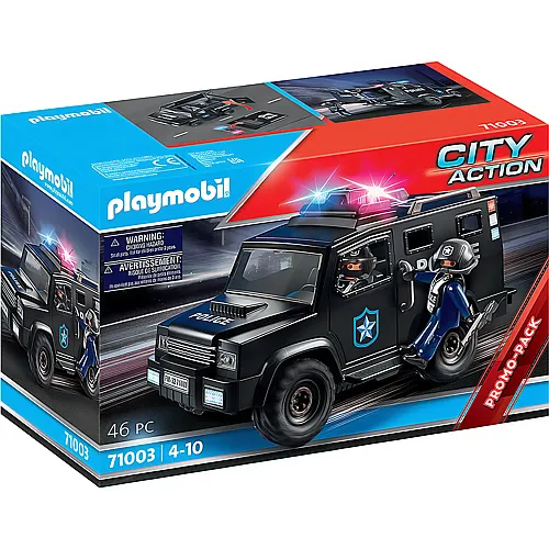 PLAYMOBIL City Action SWAT Truck (71003)