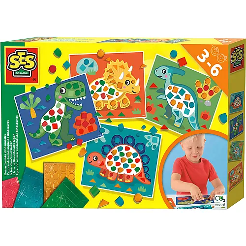 Mosaik Dinos