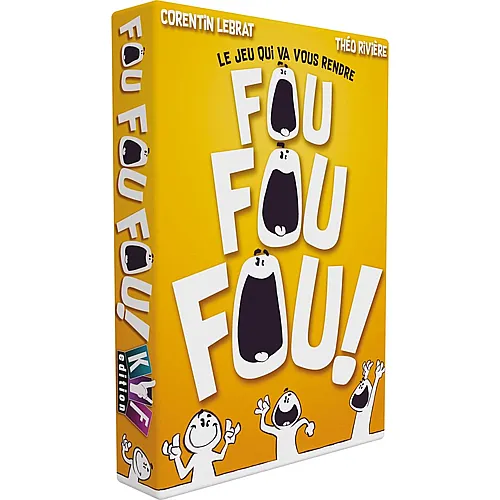 Kyf Editions Fou Fou Fou ! (FR)