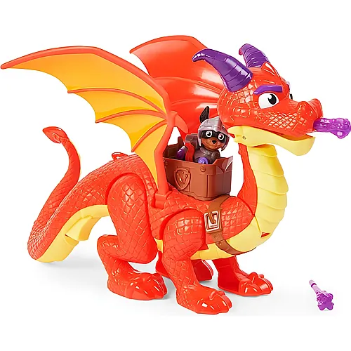 Rescue Knights Sparks der Drache