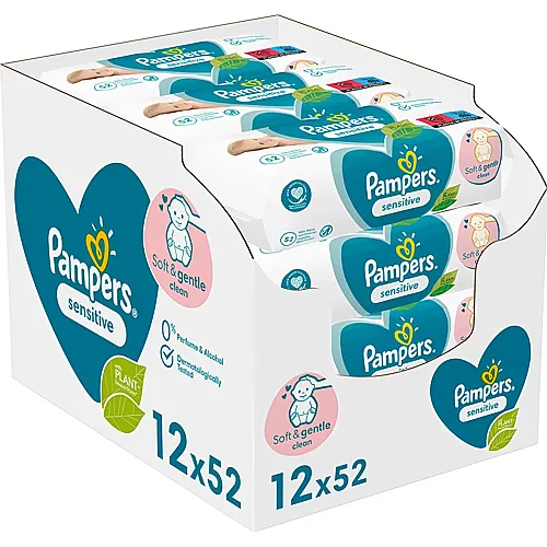 Feuchtt�cher Giga Pack 12x52