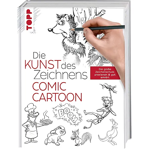 Frechverlag Topp Buch die Kunst des Zeichnens