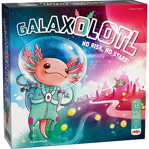 HABA Galaxolotl - No Risk, No Stars! - Deutsch