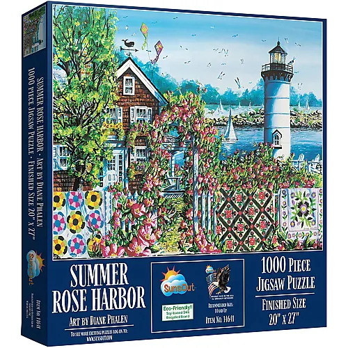 Summer Rose Harbor - 1000 Teile