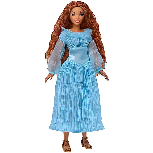 Mattel Disney Princess Arielle-Puppe in Menschengestalt