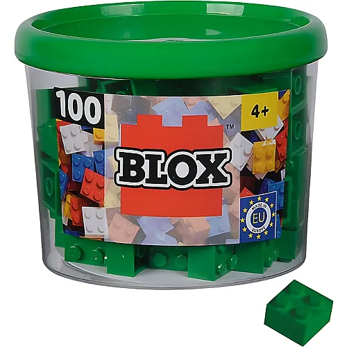 Androni Blox 4er Bausteine in Dose Grn (100Teile)