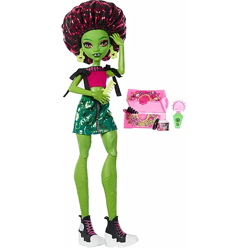 Mattel Monster High Self-Scare Secrets Venus McFlytrap-Puppe