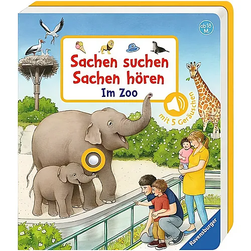 Ravensburger Sachen suchen Zoo
