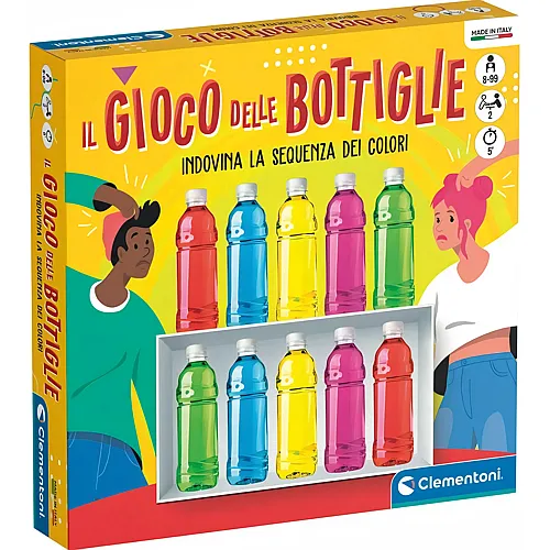 Clementoni Il Gioco delle Bottiglie (IT)