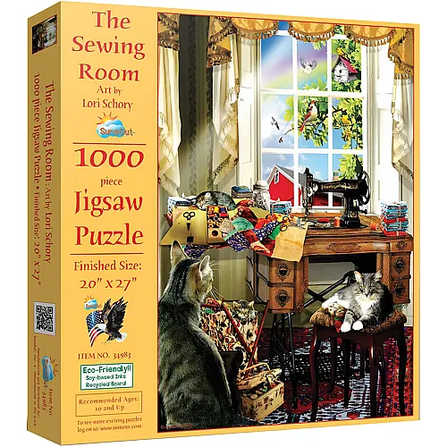 The Sewing Room 1000Teile