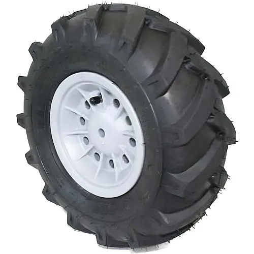 RollyToys Rad Luftbereifung Links Silber - 325x110