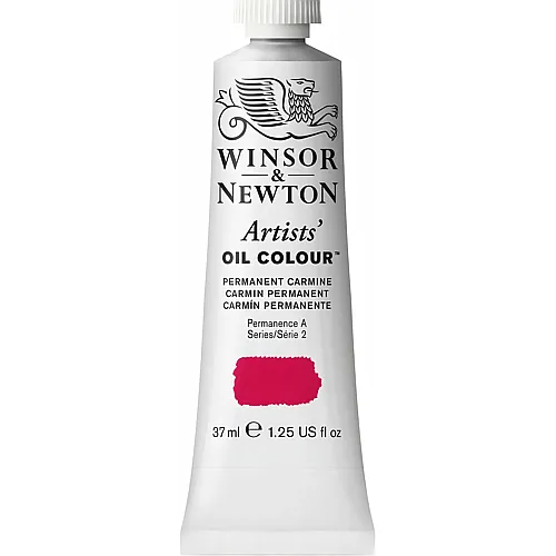Winsor & Newton Artists' Oil Colour �lfarbe Permanentkarmin - 37 ml