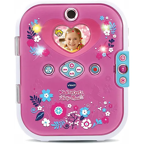 vtech KidiSecrets Selfie Music 2.0