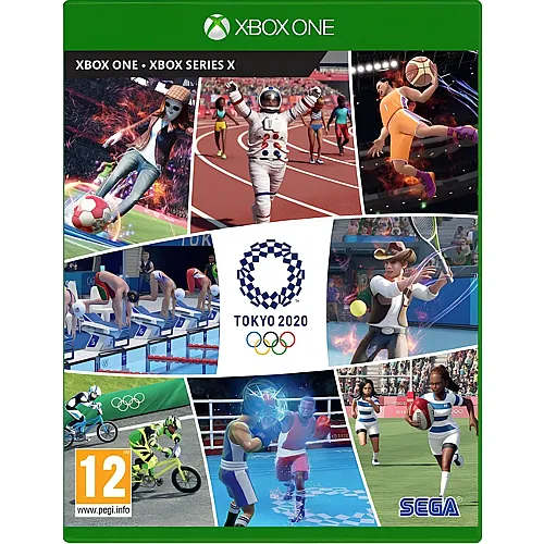 Olympische Spiele Tokyo 2020, Xbox
