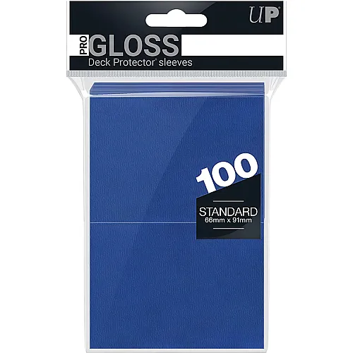 Ultra Pro Deck Protector Standard Blau (100Teile)