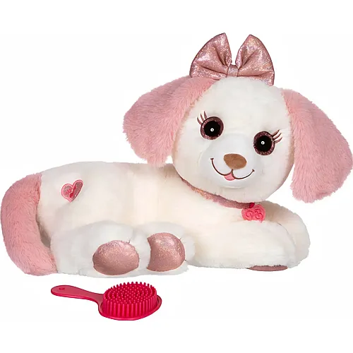 Hund mit Licht & Sound Puppy Bella 30cm