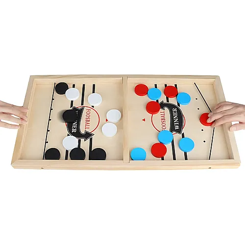 MOMSIV Sling Puck-Brettspiel