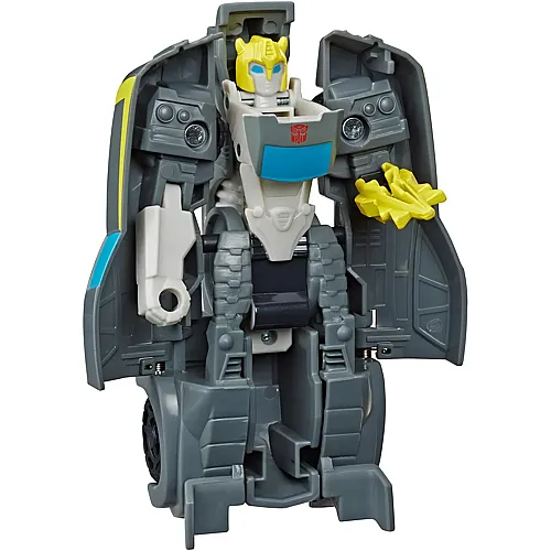 Hasbro Transformers Cyberverse 1-Step Stealth Force Bumblebee - 10 cm