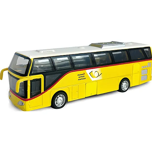 Post Autobus mit Licht & Sound - R�ckzugfunktion