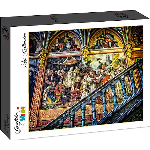 Grafika Puzzle Art Collection Grafika Kids Ancestors Gallery - 48 Teile