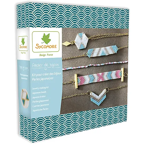 Sycomore Schmuckwerkstatt - 5 Armbänder zum Basteln