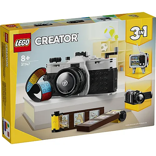 LEGO Creator Retro Kamera (31147)