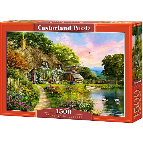 Castorland Puzzle Countryside Cottage (1500Teile)