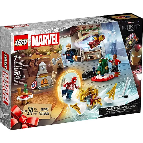 LEGO Marvel Super Heroes Avengers Adventskalender (76267)