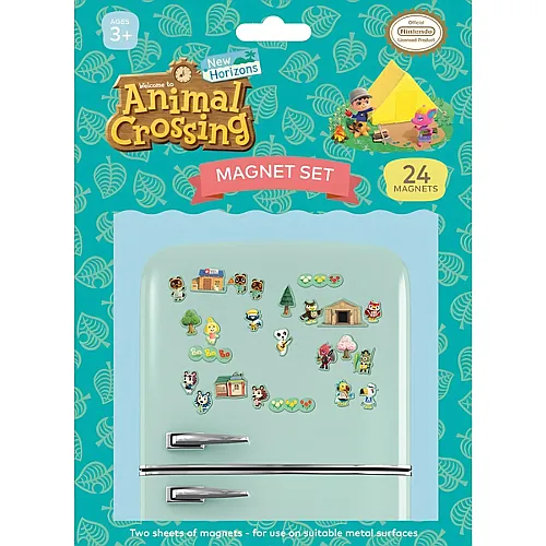Animal Crossing Magnet Set