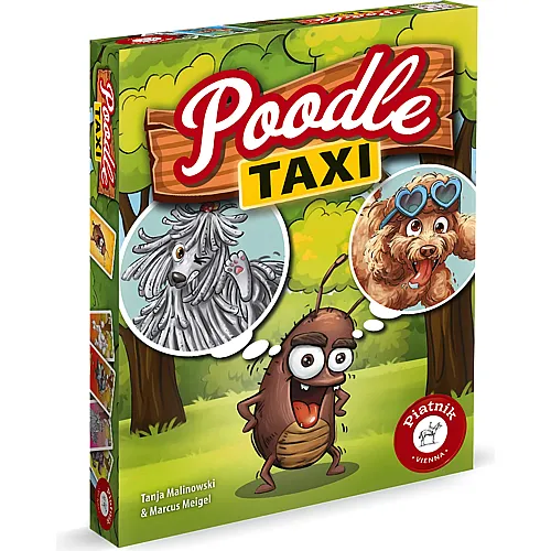 Piatnik Spiele Poodle Taxi - Mehrsprachig