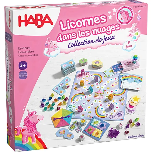 HABA Licornes dans les nuages � Collection de jeux (f)