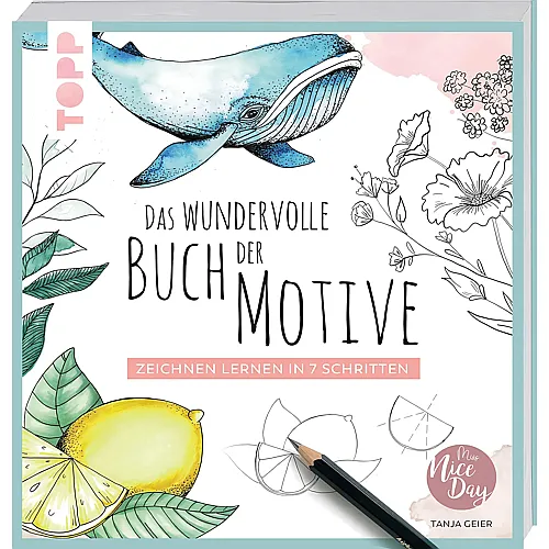 Frechverlag Topp Buch Zeichnen lernen, Motive