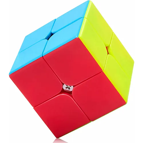 Speed Zauberwürfel Stickerless 2x2