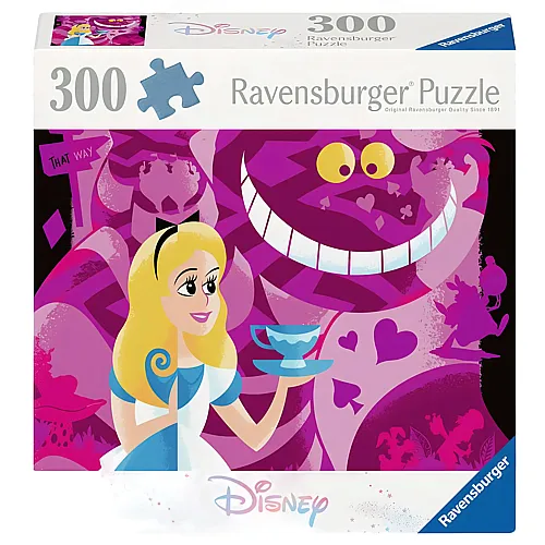 Ravensburger Puzzle Alice - 300 Teile