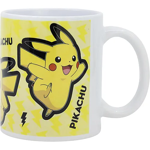 Keramiktasse Pikachu 325ml